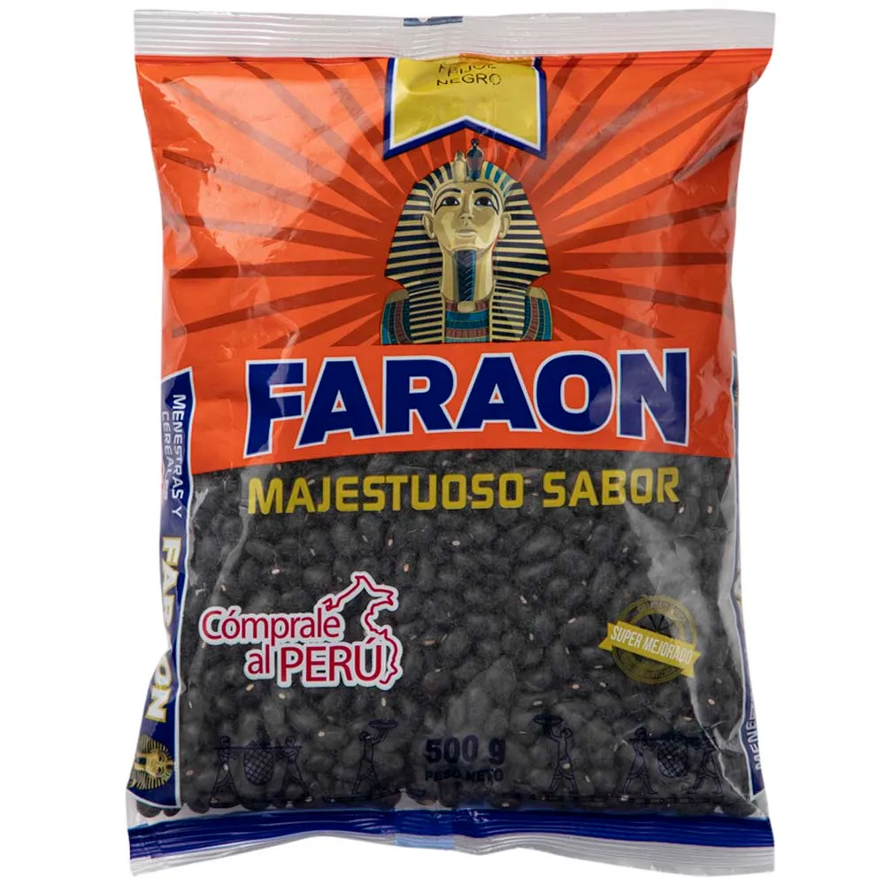 Frijol Negro FARAON Bolsa x...